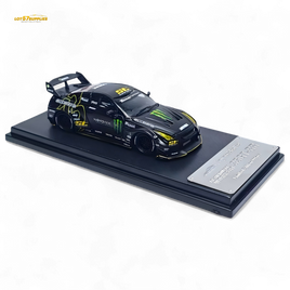 MC Nissan Skyline R35 GTR GT Matte Black Monster 1:64