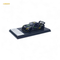 MC Nissan Skyline R35 GTR GT Matte Black Monster 1:64
