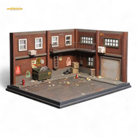 Liberty 64 Building Scene 1:64 Diorama