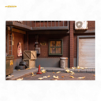 Liberty 64 Building Scene 1:64 Diorama