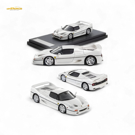 Nice Auto F50 Pearl White 1:64