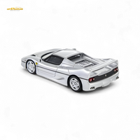 Nice Auto Ferrari F50 Silver 1:64