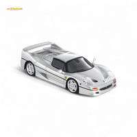 Nice Auto Ferrari F50 Silver 1:64