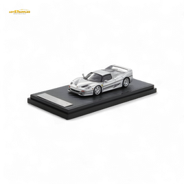 Nice Auto Ferrari F50 Silver 1:64
