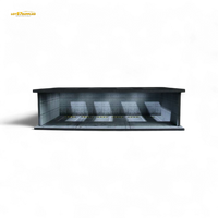 MoreArt Underground Parking Garage Scene 02 1:64