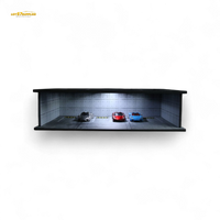 MoreArt Underground Parking Garage Scene 02 1:64
