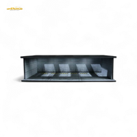 MoreArt Underground Parking Garage Scene 02 1:64