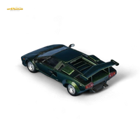 Findclassically Countach LP5000S Canepa Green 1:64