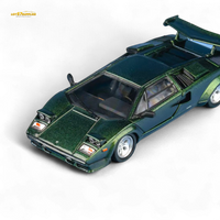 Findclassically Countach LP5000S Canepa Green 1:64