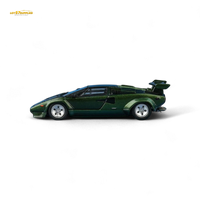 Findclassically Countach LP5000S Canepa Green 1:64