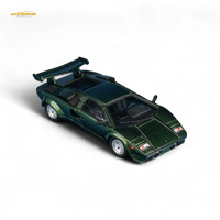 Findclassically Countach LP5000S Canepa Green 1:64