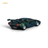 Findclassically Countach LP5000S Canepa Green 1:64