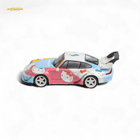 Flame RWB 993 Hello Kitty Livery 1:64