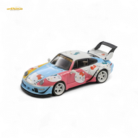 Flame RWB 993 Hello Kitty Livery 1:64