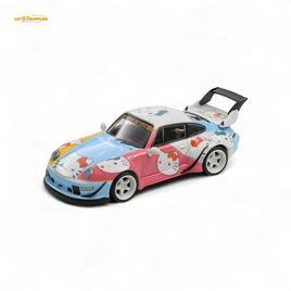 Flame RWB 993 Hello Kitty Livery 1:64