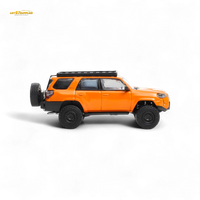 GCD Toyota 4 Runner Light Modified Version Orange 1:64