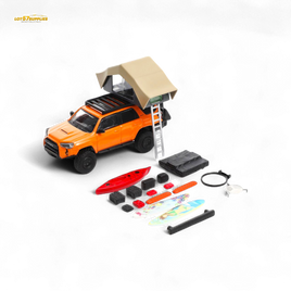 GCD Toyota 4 Runner Light Modified Version Orange 1:64