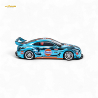 Demon King Auto LBWK Nissan GT-R R35 Chrome Gulf 1:64
