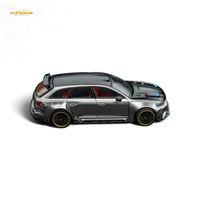 DCM Audi RS6 Wagon Silver/Gray 1:64