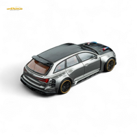 DCM Audi RS6 Wagon Silver/Gray 1:64
