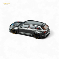 DCM Audi RS6 Wagon Silver/Gray 1:64