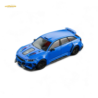 (Pre-Order) DCM Modified Audi RS6 Wagon Blue 1:64