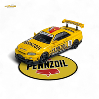 Fast Speed Skyline GT-R R34 Nismo Z-Tune Pennzoil #1 Yellow 1:64