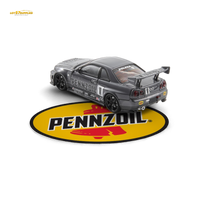 Fast Speed Skyline GT-R R34 Nismo Z-Tune Pennzoil Grey 1:64