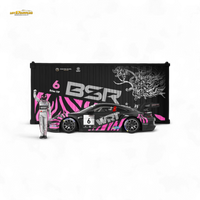 ModernArt & WRT Porsche 911 GT3 Carrera Cup Container Set 1:64