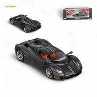 CM MODEL Pagani Utopia Fullcarbon Red Stripe 1:64