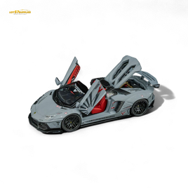 TPC Rhino Model Lamborghini LP720-4 Roadster Wide-Body 1:64