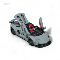 TPC Rhino Model Lamborghini LP720-4 Roadster Wide-Body 1:64