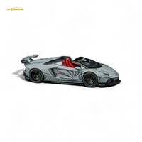 TPC Rhino Model Lamborghini LP720-4 Roadster Wide-Body 1:64