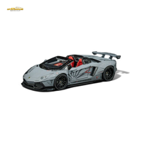 TPC Rhino Model Lamborghini LP720-4 Roadster Wide-Body 1:64