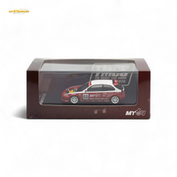 Motorhelix Honda Civic EK9 White Red 1:64