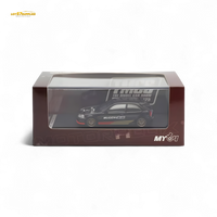 Motorhelix Honda Civic EK9 MUGEN Black 1:64