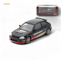 Motorhelix Honda Civic EK9 MUGEN Black 1:64