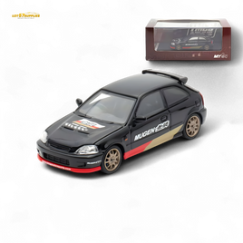 Motorhelix Honda Civic EK9 MUGEN Black 1:64