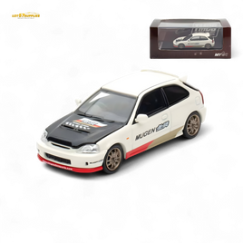 Motorhelix Honda Civic EK9 MUGEN White 1:64