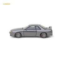 Focal Horizon Nissan Skyline GT-R R32 Nismo S-Tune Gun Grey 1:64