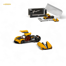HKM Premium Huayra Coupe 2014 Orange Yellow 1:64