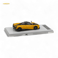 HKM Premium Huayra Coupe 2014 Orange Yellow 1:64