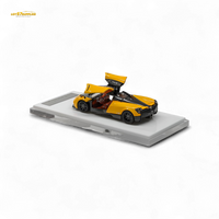 HKM Premium Huayra Coupe 2014 Orange Yellow 1:64