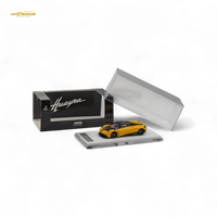 HKM Premium Huayra Coupe 2014 Orange Yellow 1:64