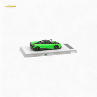 HKM Premium Pagani Huayra Coupe 2014 Green 1:64