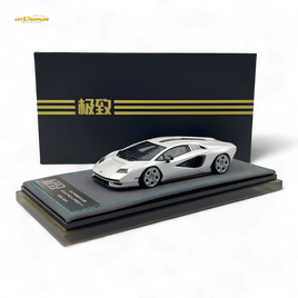 Extreme Club Lamborghini Countach LPI800-4 White 1:64