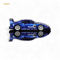 Demon King Auto Ferrari F40 LB-Works Wide-Body PILOT Livery 1:64