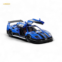 Demon King Auto Ferrari F40 LB-Works Wide-Body 1:64