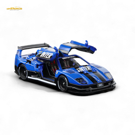 Demon King Auto Ferrari F40 LB-Works Wide-Body 1:64