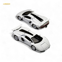 TimeMicro Countach V Ver. Mechanic White 1:64